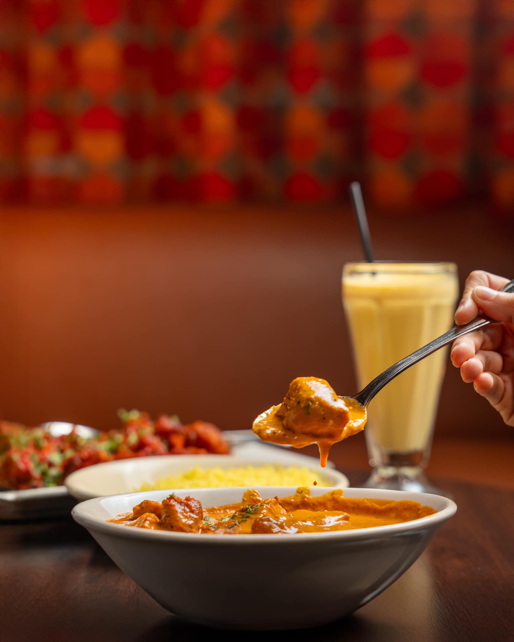 Eat Indian Food At India Palace